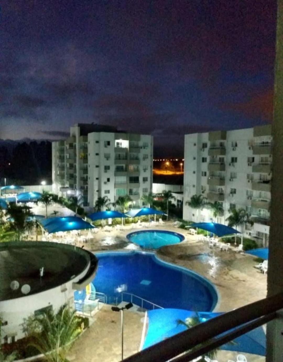 Lagoa Quente Flat Калдас-Новас Экстерьер фото